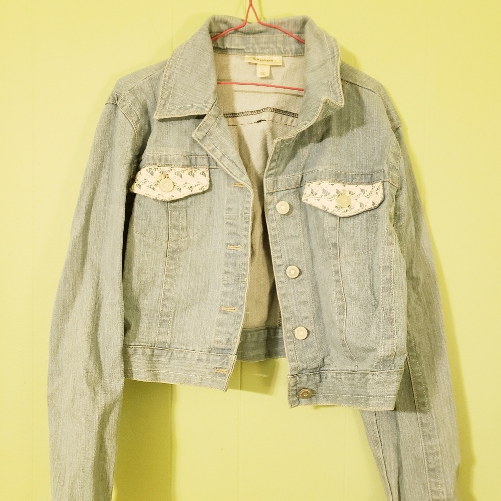 Denim & Lace Jacket